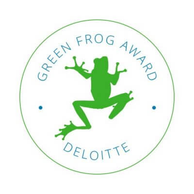 Green Frog Award díj az emberi jogokról szóló jelentésért